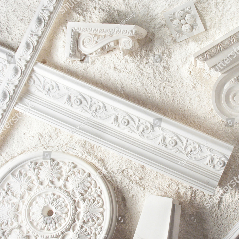 DP Plasis | Cornice | Ceiling centre | Panel mouldings | Dado and picture rail | Skirting | Corbels | Columns | Arches | Access Panels
