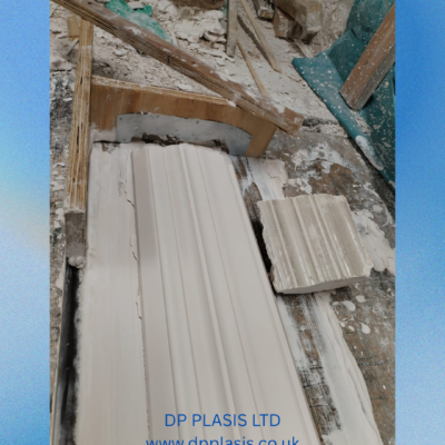 Replicating run insitu cornice
