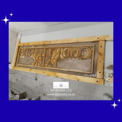 Bespoke road sign (2)