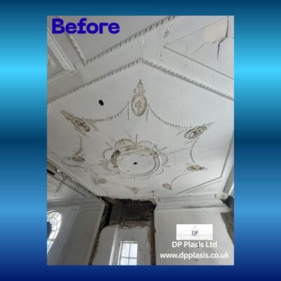 Replace Ceiling