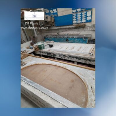 Technical drawing lunette ceiling (2)