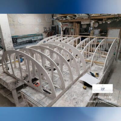 Technical drawing lunette ceiling (3)