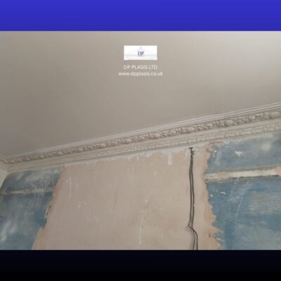 match existing chimney breast removal